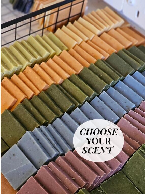Sample Size Soap for Guest Soaps Handmade Soa...