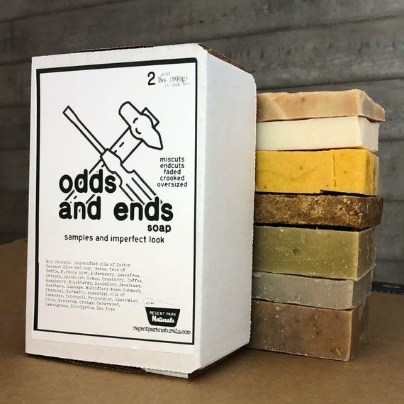 Bulk Artisan Soap, Odds and Ends, Natural Mis...