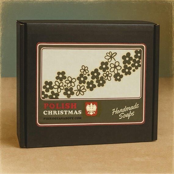 Polish Christmas Gift Pack - Soaps - Bathbomb...