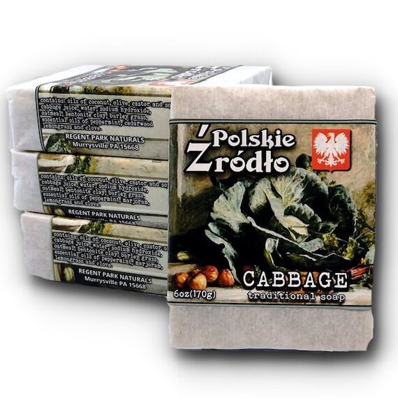Polish Spring | Poland | CABBAGE SOAP | Handm...