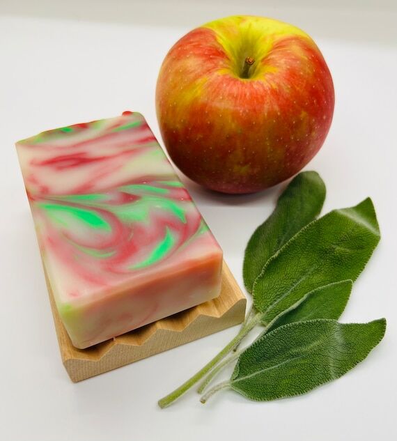 Apple Sage Handmade Soap...