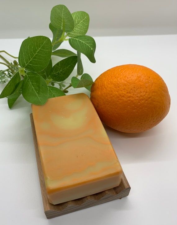 Patchouli Orange Scented Handmade Soap...