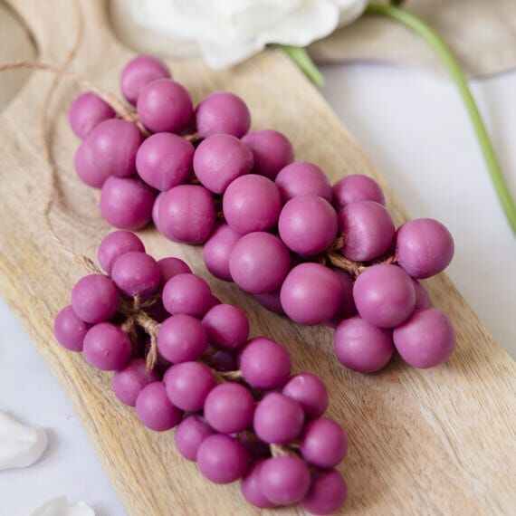 Gardenia Handmade Olive Oil Grape Soap with E...