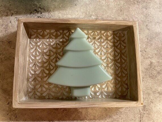 Christmas Tree Soap Bar...