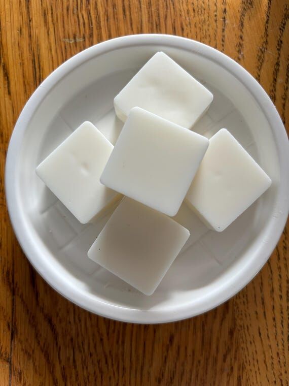 MINI Square soaps (super small) set of 6...