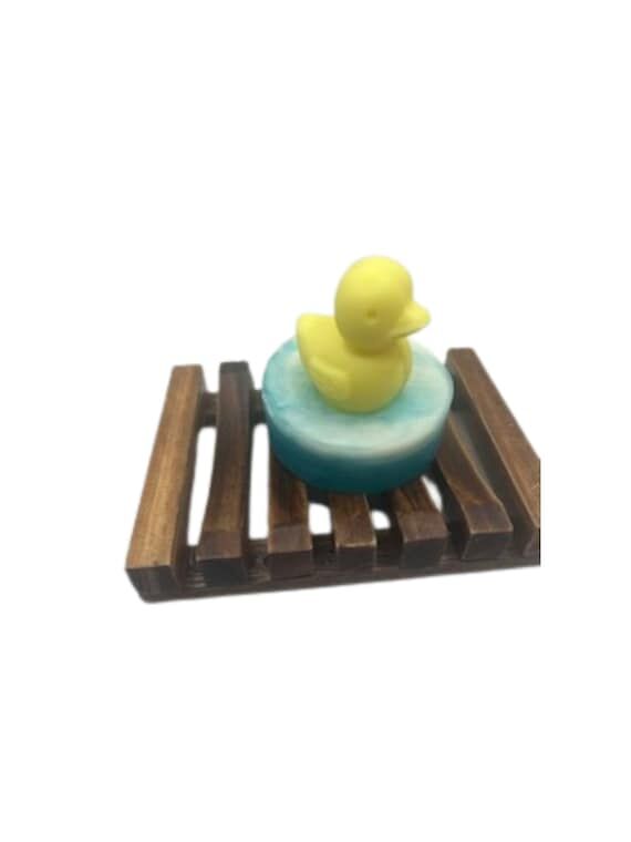 Rubber ducky soap...