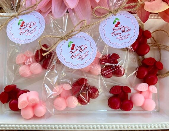 Cherry Soap Favors: Baby Shower, Wedding Than...