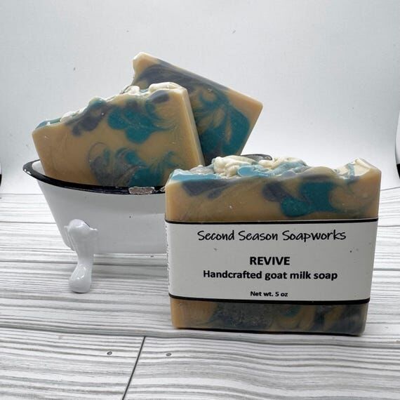 Revive Goat Milk Cold Process Soap...