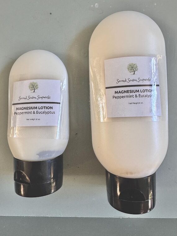 Magnesium Lotion for Muscle Relief and Deep R...