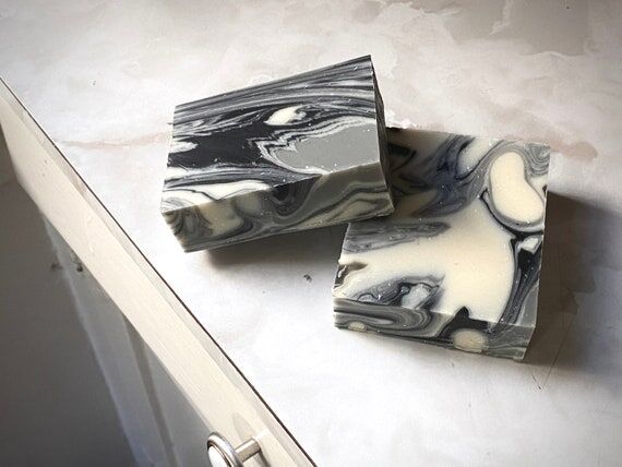Marble Soap - Handmade Soap - Marble Decor - ...