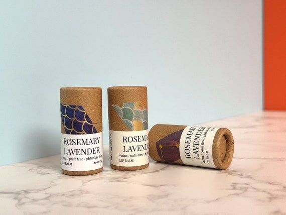 Handmade Vegan Lip Balm - Eco Friendly - Stoc...