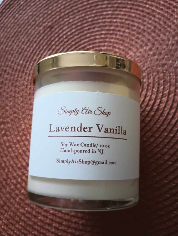 Handmade Soy Candle/Candles / Handcrafted Can...