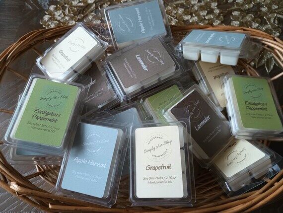 Wax Melts/Choose your Scented/Strong Scented/...