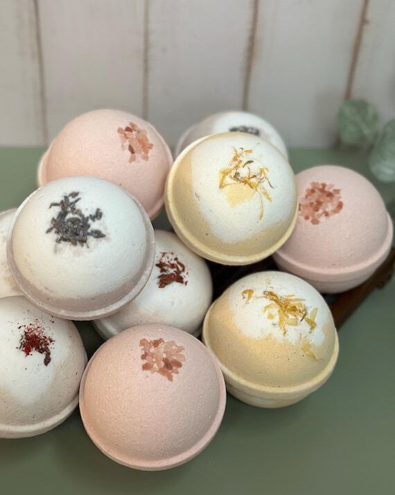 Bath Bombs | Essential Oil Scents | Phthalate...