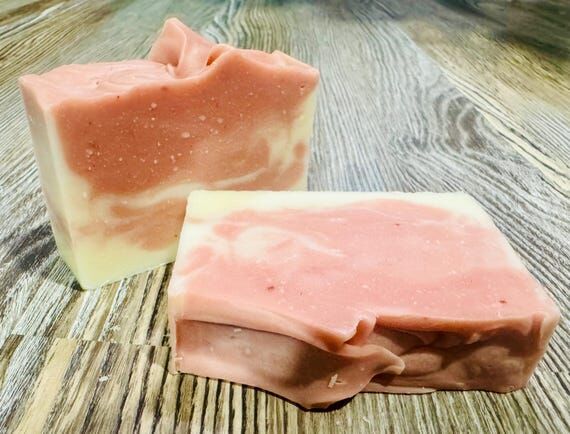 Lavender Rose Vegan Handmade Soap, Cold Proce...
