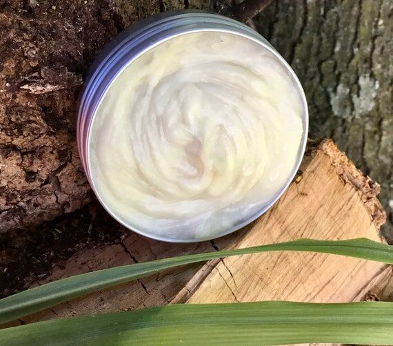Organic Whipped Body Butter, Eucalyptus Lemon...