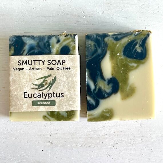 Eucalyptus soap, bar soap, Handmade Vegan Oli...
