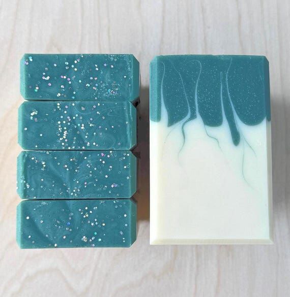 Emerald Rain Artisan Handmade Soap | Bergamot...