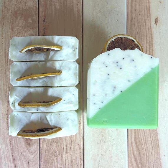 Lemongrass Glow Artisan Handmade Soap | Sage ...