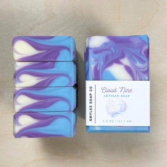 Cloud 9 Artisan Soap | Fresh Floral Soap | Ja...