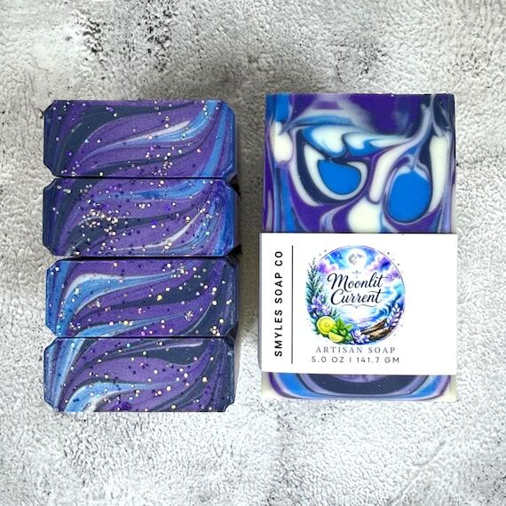 Moonlit Current | Handmade Artisan Soap | Fre...