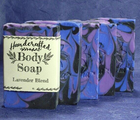 Handcrafted Lavender Clary Sage Cedarwood Pat...