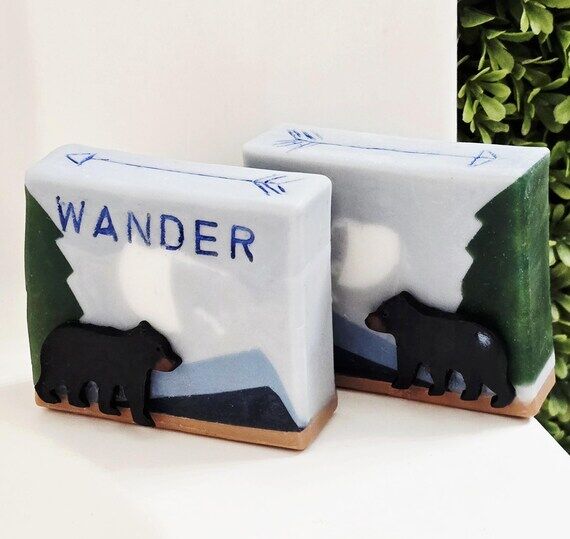 Handcrafted Goats Milk Soap - Lavender Chamom...