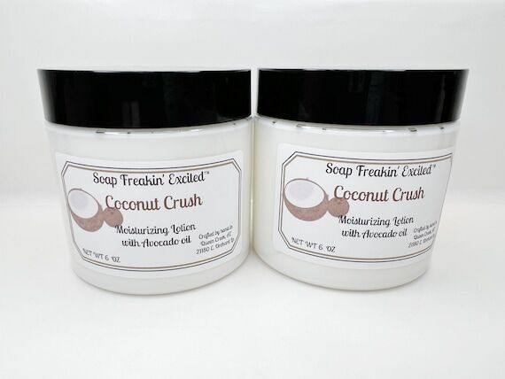 Coconut Crush Lotion - body lotion, moisturiz...