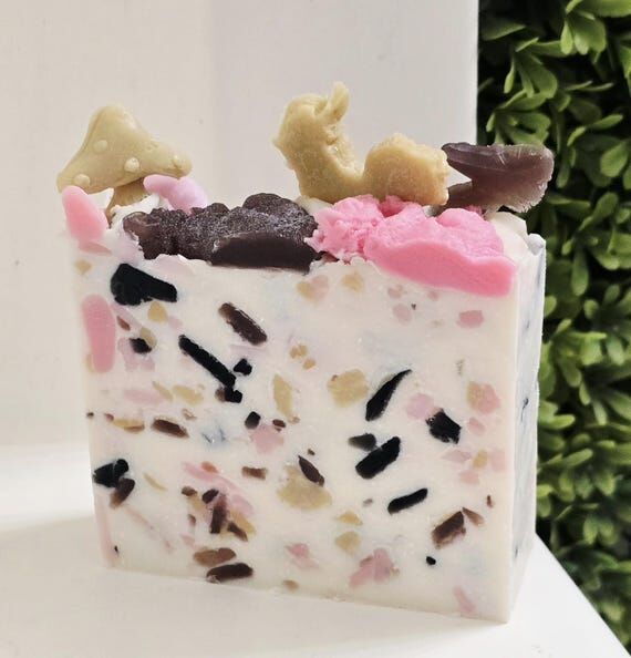 Stone Cold Squirrels - Bar Soap, handmade soa...