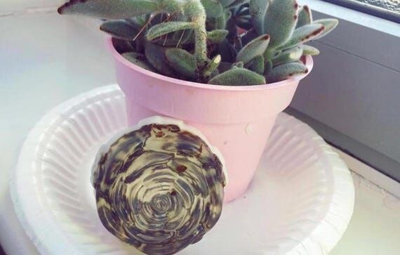 Lavender Handmade Soap: Calming Aromatherapy...