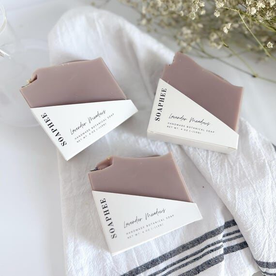 Handmade Artisan Soap | Soaphee Lavender Mead...