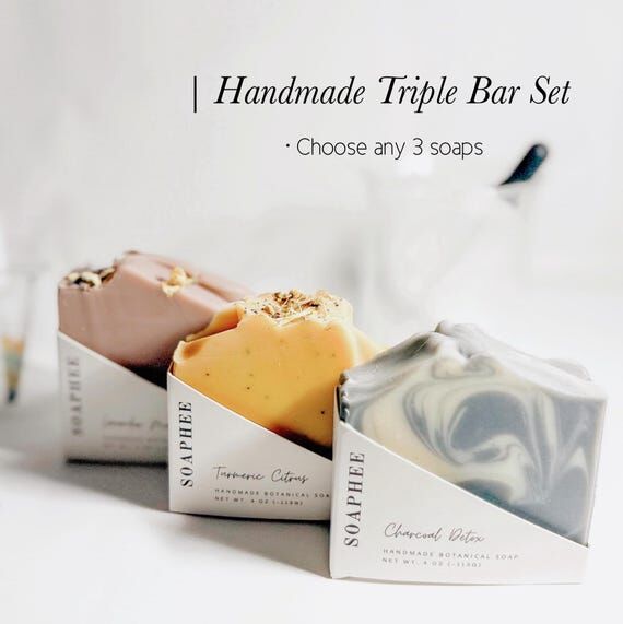 Handmade Artisan Soap | Soaphee | Triple Bar ...