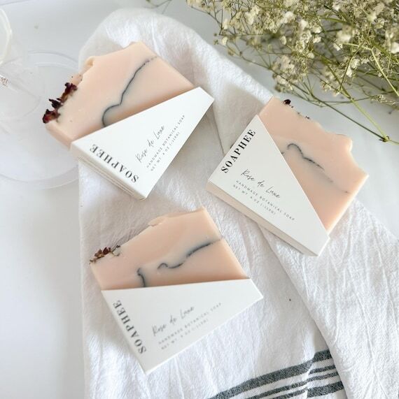 Handmade Artisan Soap | Soaphee Rose de Luxe:...