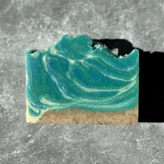 HIGH TIDE Soap - Handmade Cold Process Soap m...