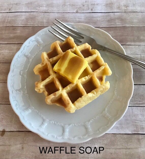 Waffle Soap, Fake Food, Soap shaped as food, ...