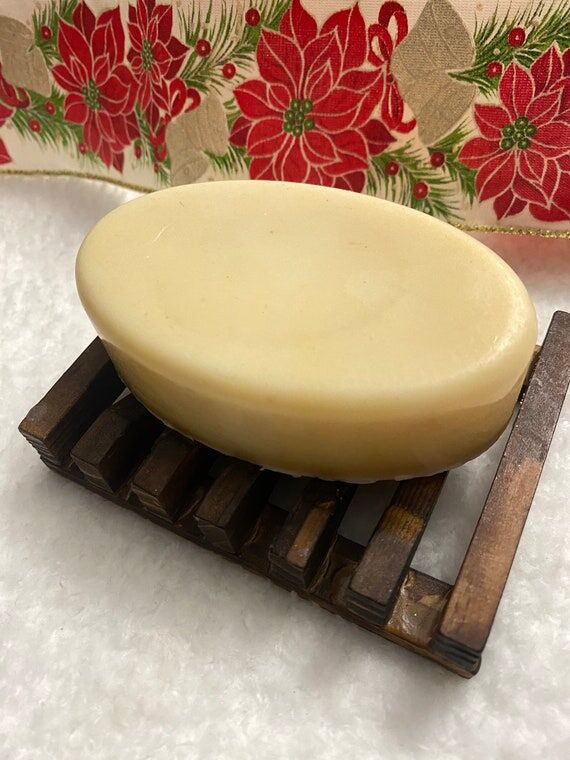Large Goats Milk Manuka Honey Soap Bar – No...