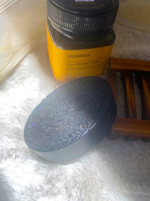 Handmade soap manuka honey soap with colloida...