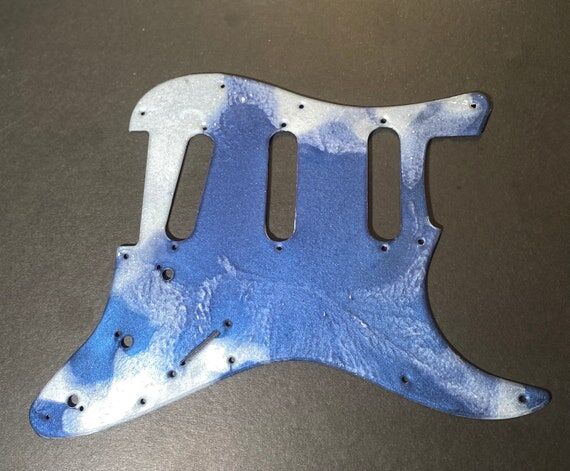 Custom pickguard for strat style guitars...