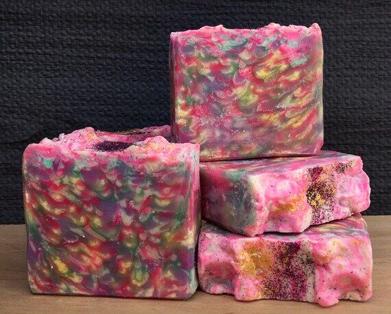 Kaleidescope Handmade Soap, Goat Milk Soap...
