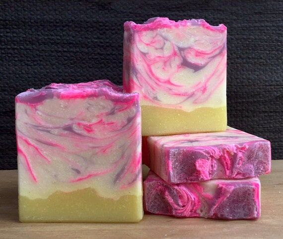 Pinky Peaks Handmade Soap, Goat Milk Soap...