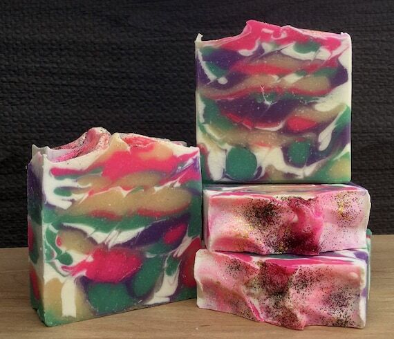 Groovin' Handmade Soap, Goat Milk Soap...