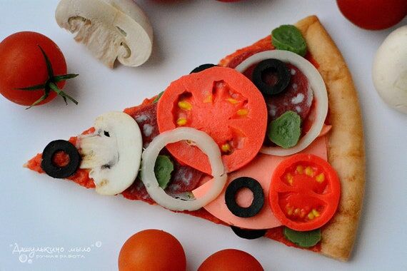 Handmade soap “Slice of pizza”...
