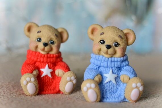 Handmade soap “Bear”...