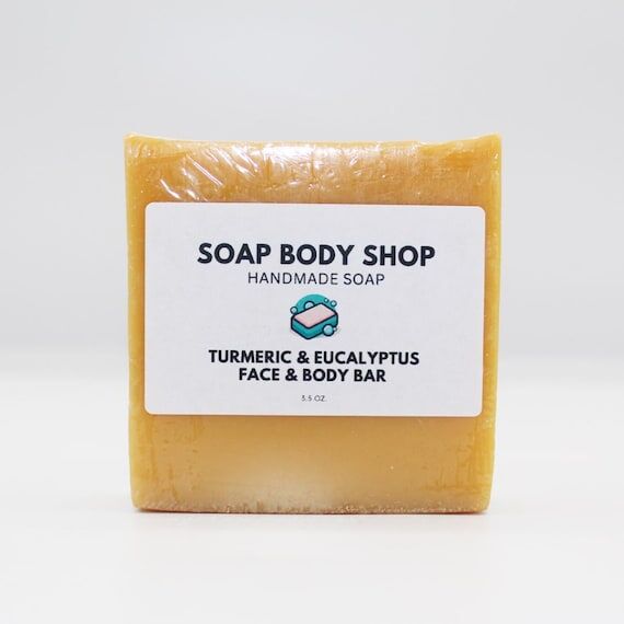 Handmade Turmeric Goat Milk Soap: Essential O...