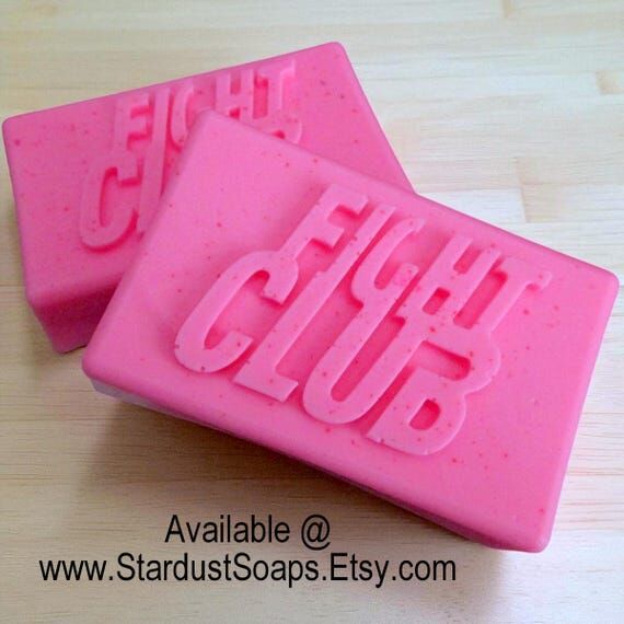 Fight Club Soap Bar | Sandalwood Shea Butter ...