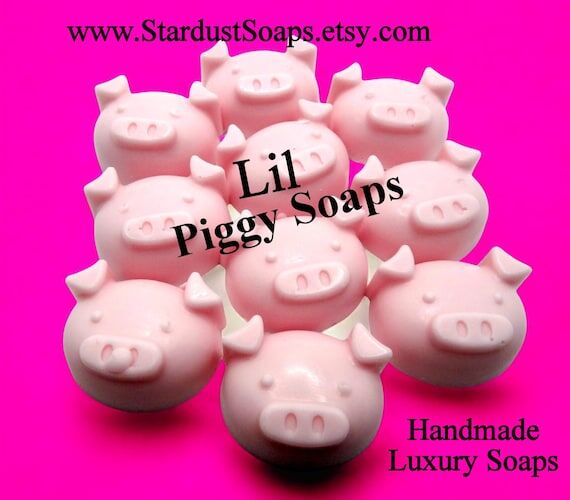Novelty Lil Piggies Soaps – Cucumber Melon ...