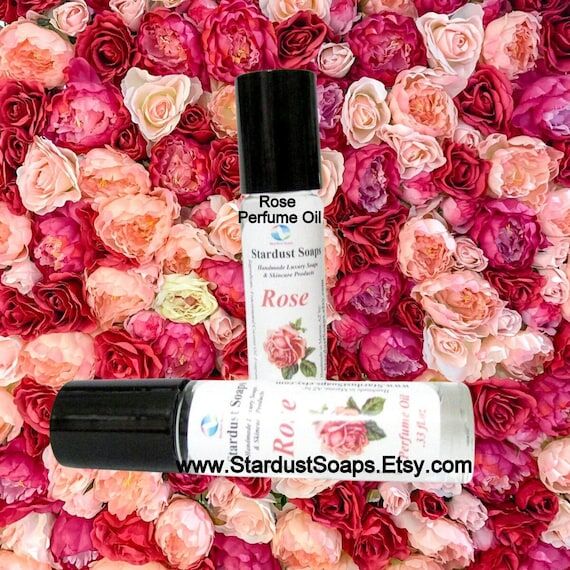 Rose Roll-On Perfume Oil | Victorian Rose Flo...