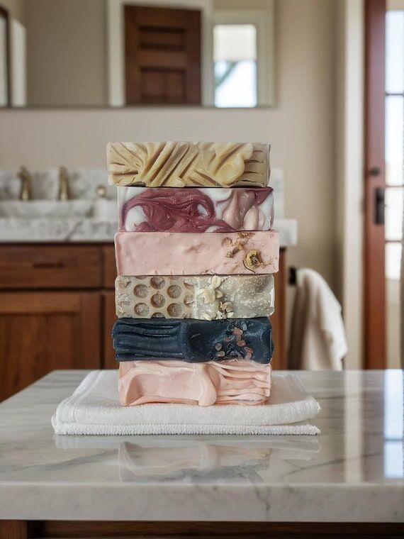 A Year of Soap - 12 Month Soap Subscription B...