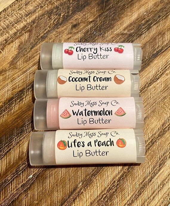 Lip Butter/Lip Balm/Scented Lip Balm/Lip Mois...