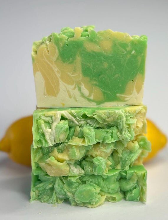 Lemon Verbena Handmade Natural Artisan Bar So...
